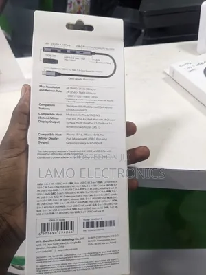 Cudy Uh405 5 in 1 Usb- C Hub
