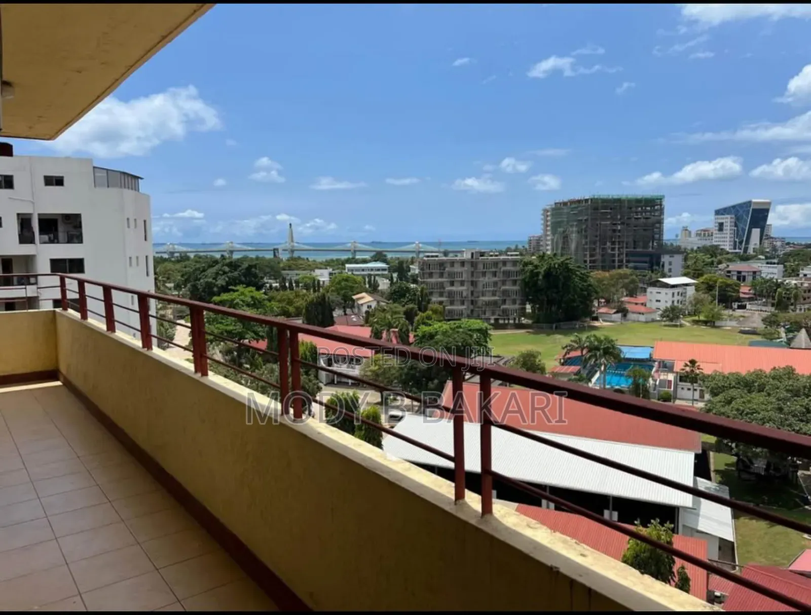 Furnished 3bdrm Apartment in Upanga East for rent