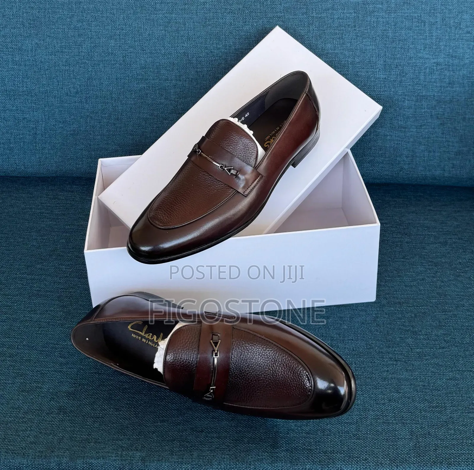 Brown and Black Clark