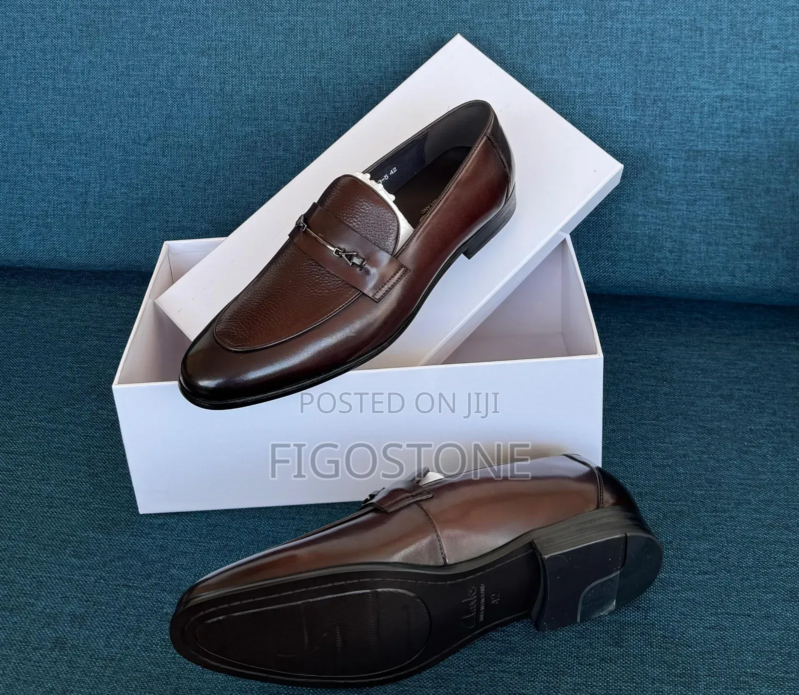 Brown and Black Clark