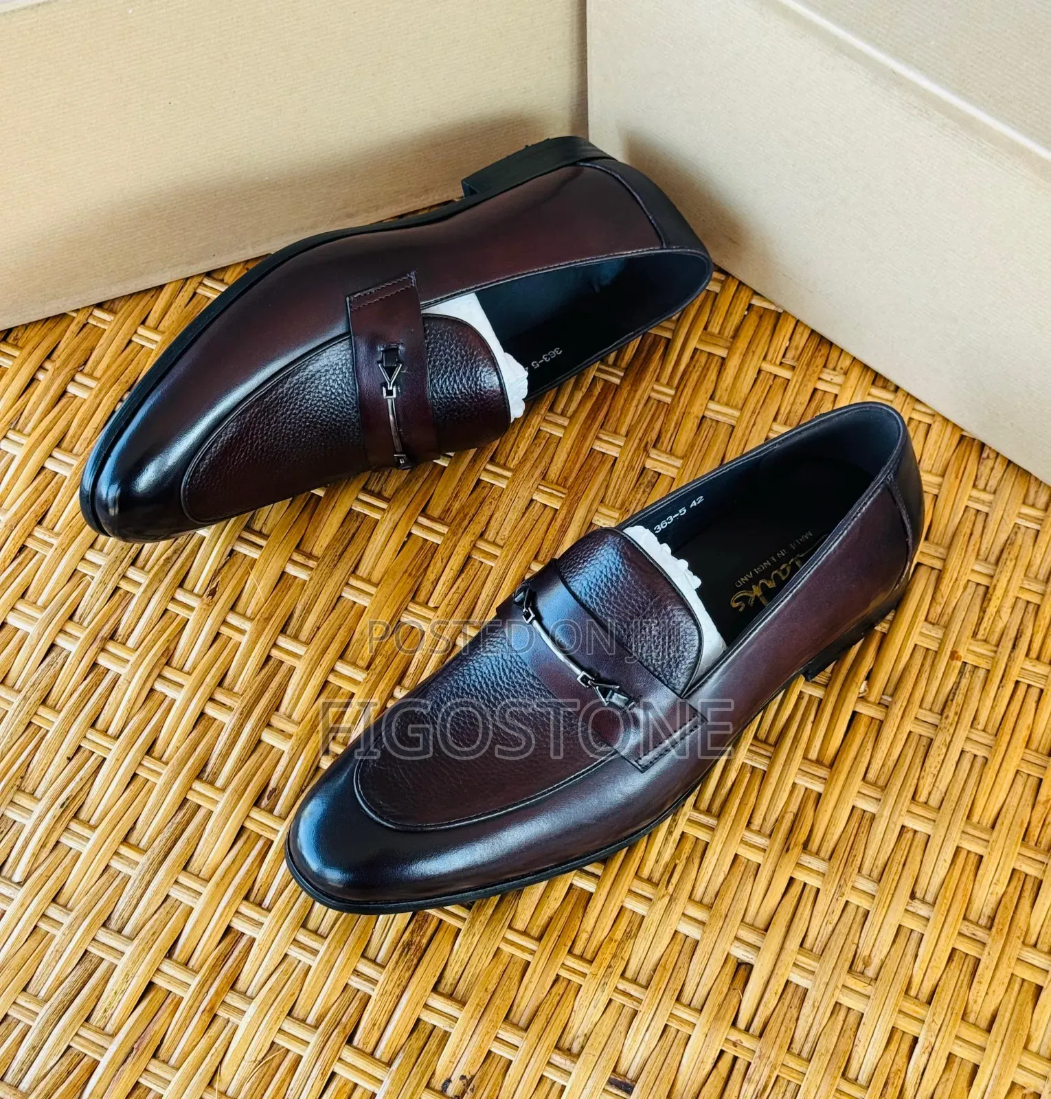 Brown and Black Clark