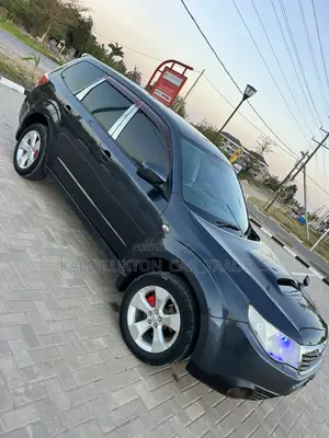 Subaru Forester 2011 Black