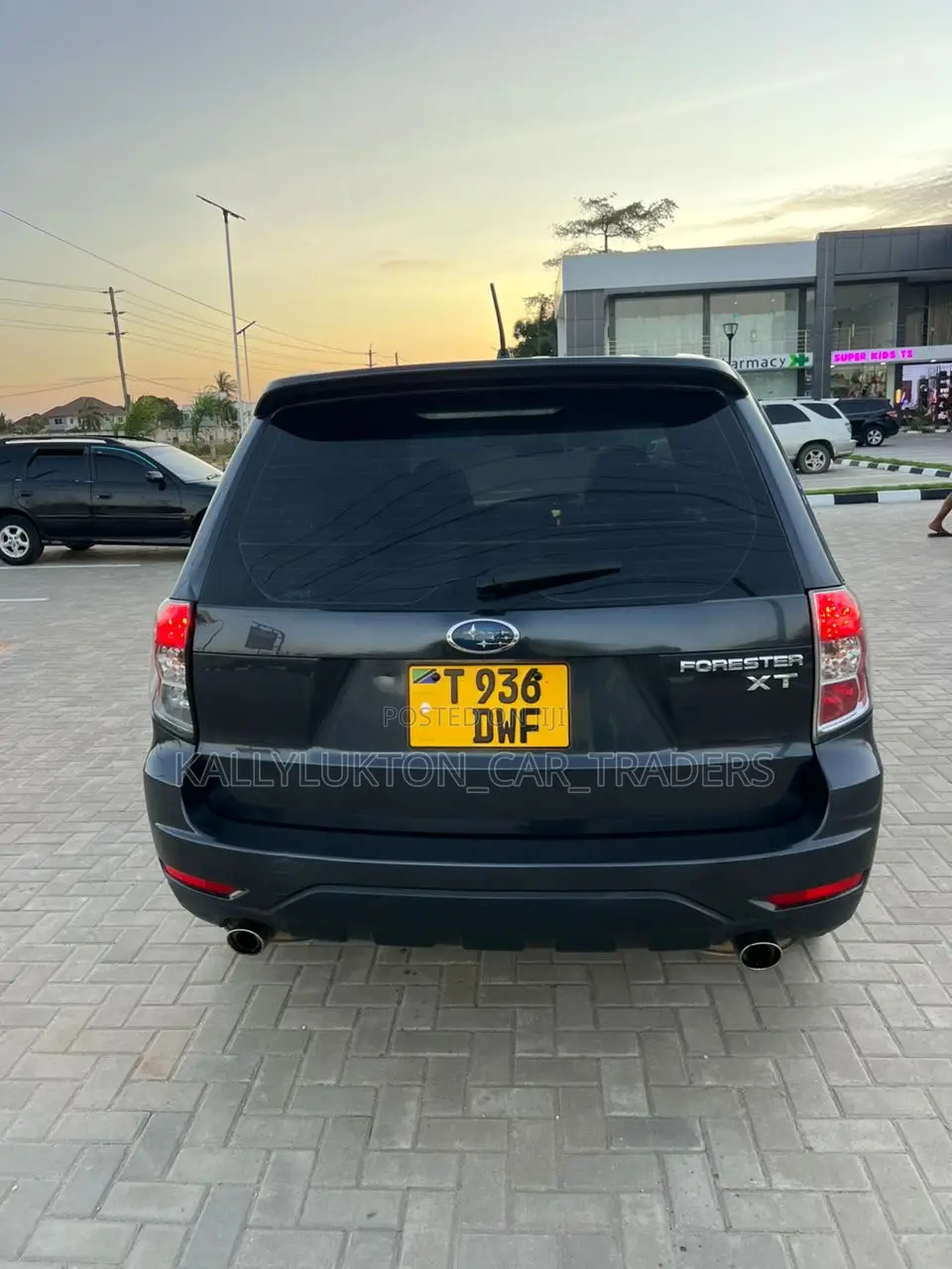 Subaru Forester 2011 Black