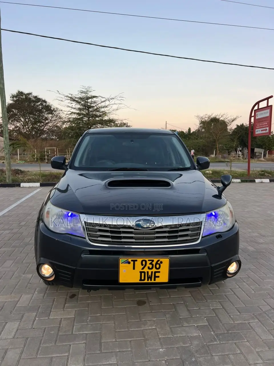 Subaru Forester 2011 Black