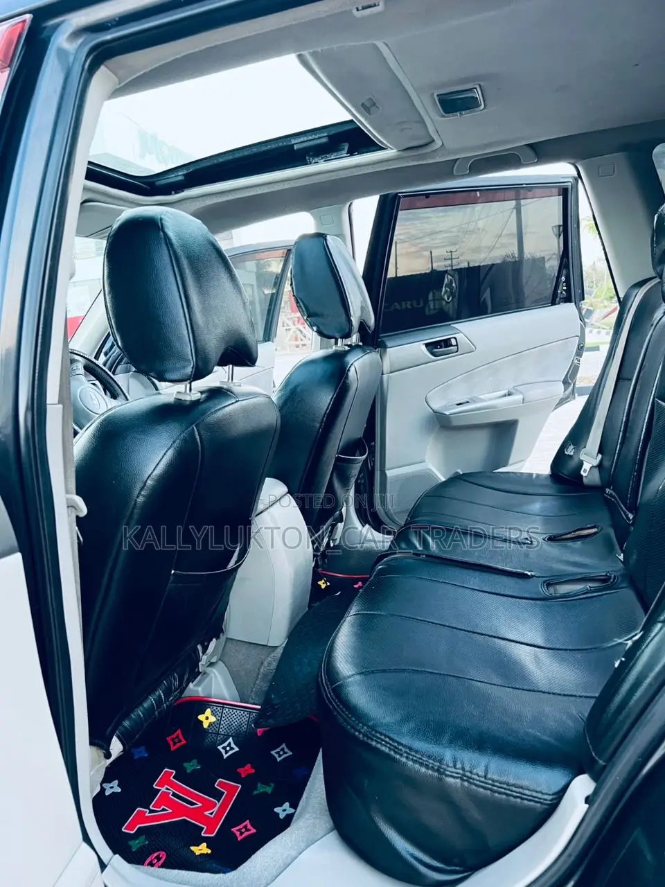 Subaru Forester 2011 Black