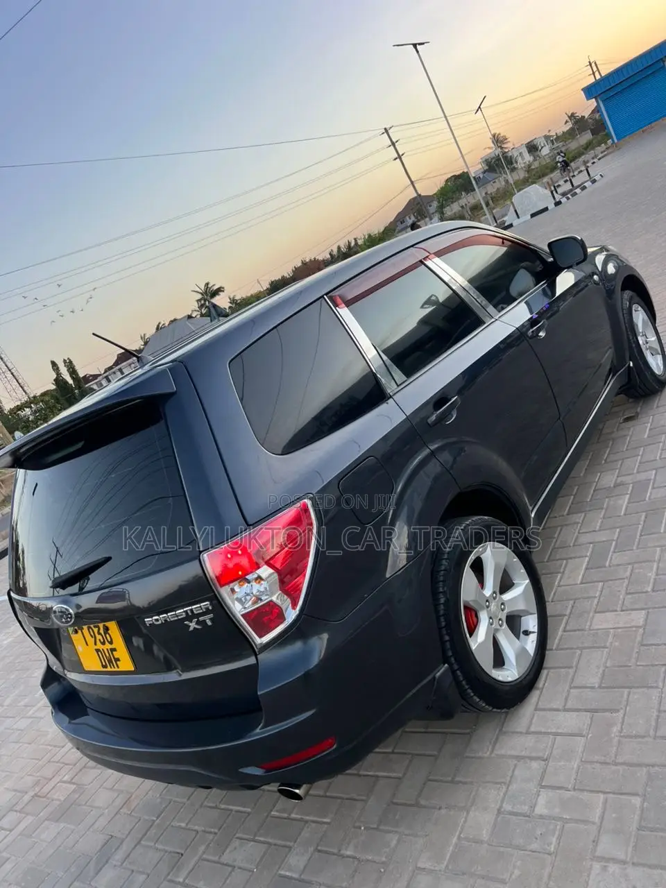 Subaru Forester 2011 Black