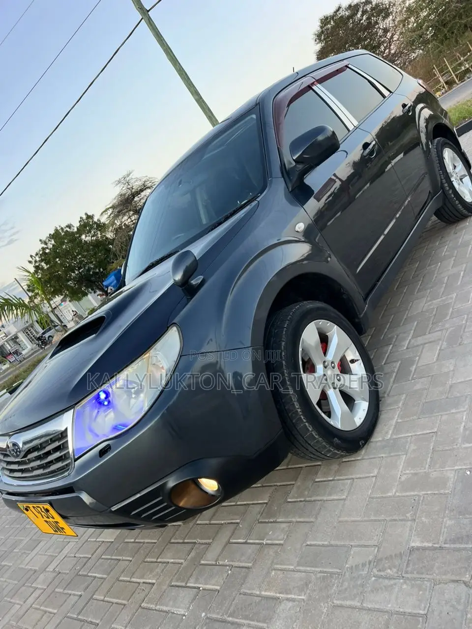 Subaru Forester 2011 Black