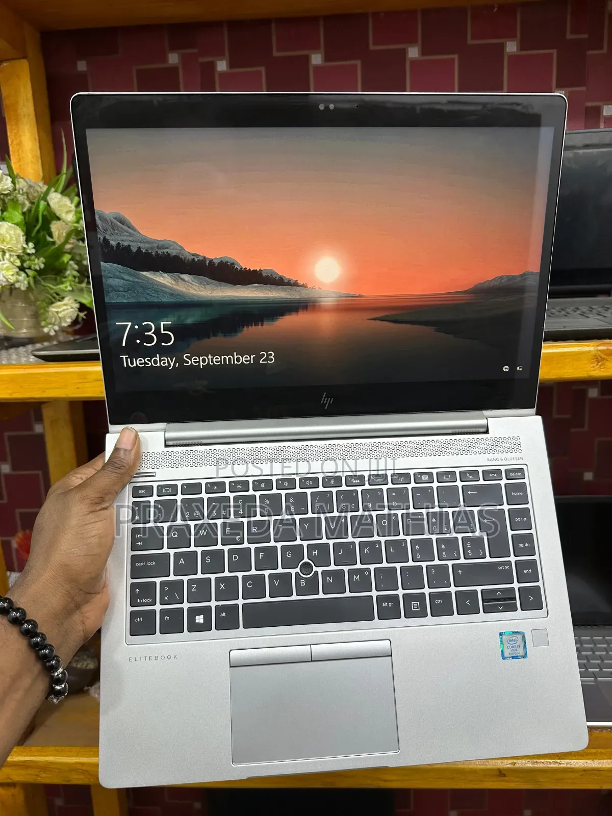 Laptop HP EliteBook 840 G5 16GB Intel Core I7 SSD 256GB