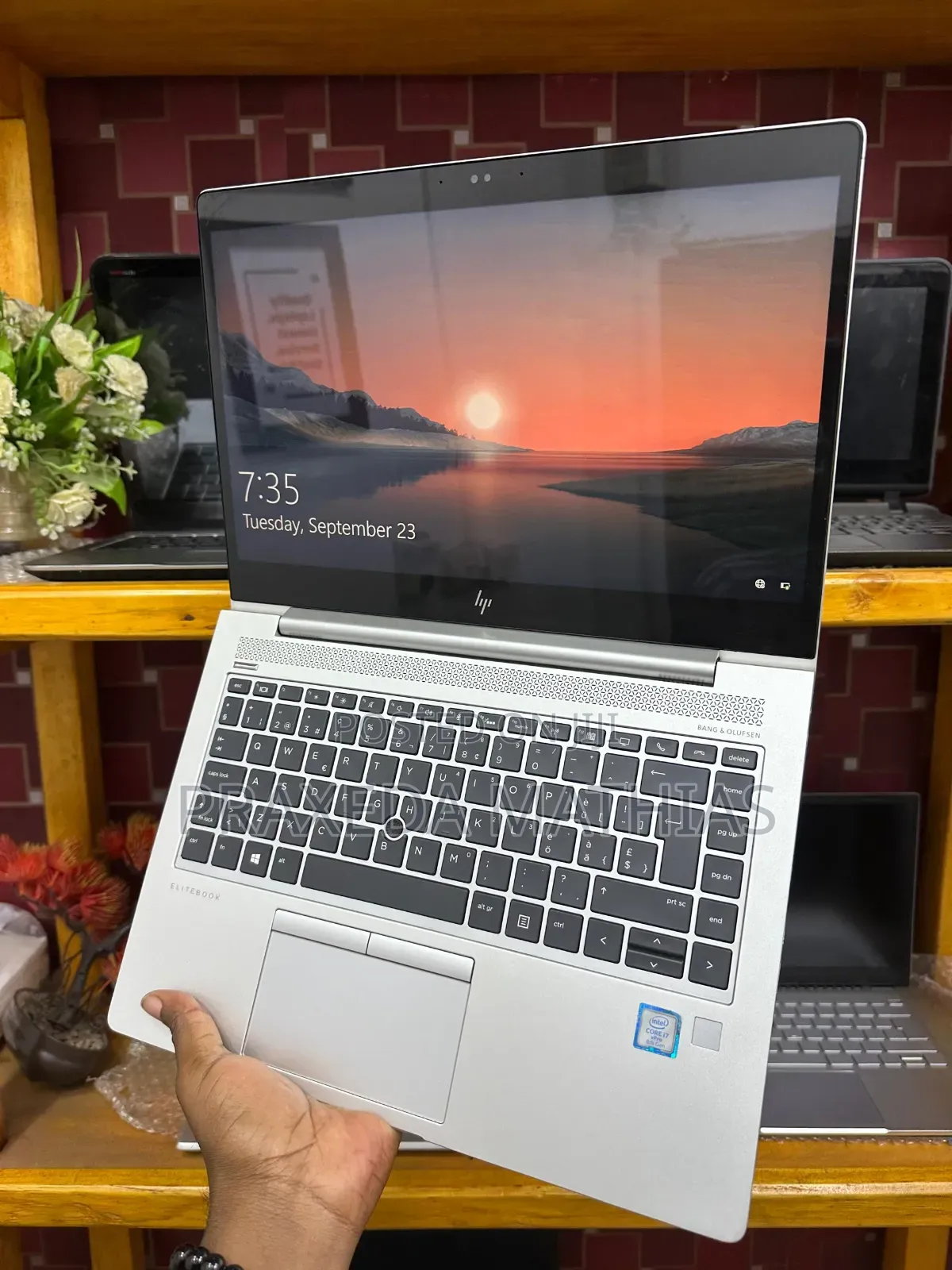 Laptop HP EliteBook 840 G5 16GB Intel Core I7 SSD 256GB