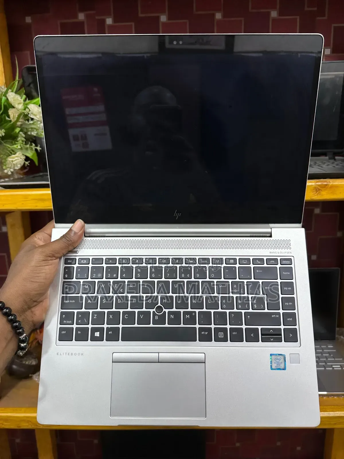 Laptop HP EliteBook 840 G5 16GB Intel Core I7 SSD 256GB