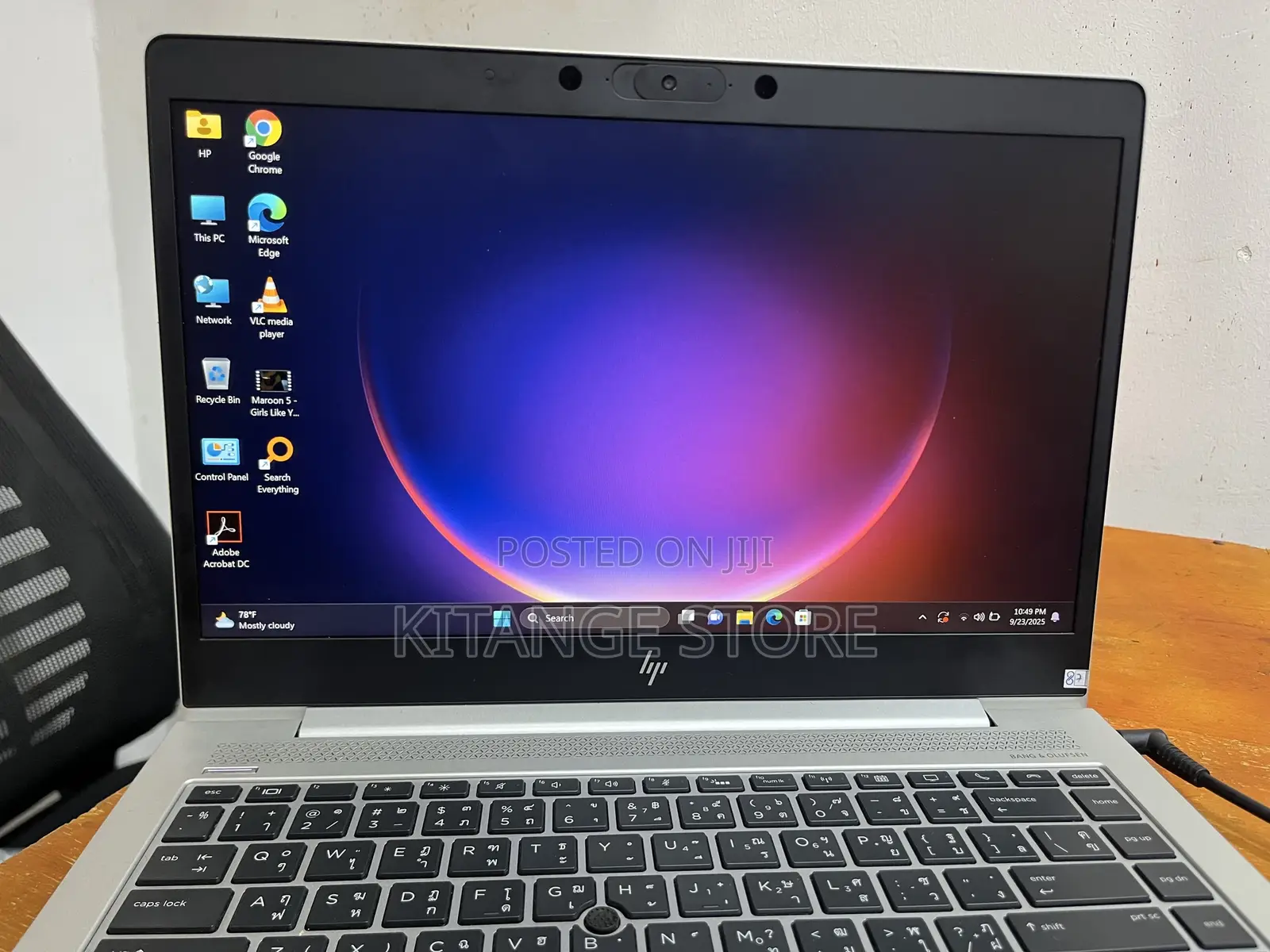 Laptop HP EliteBook 840 G6 16GB Intel Core I7 SSD 256GB