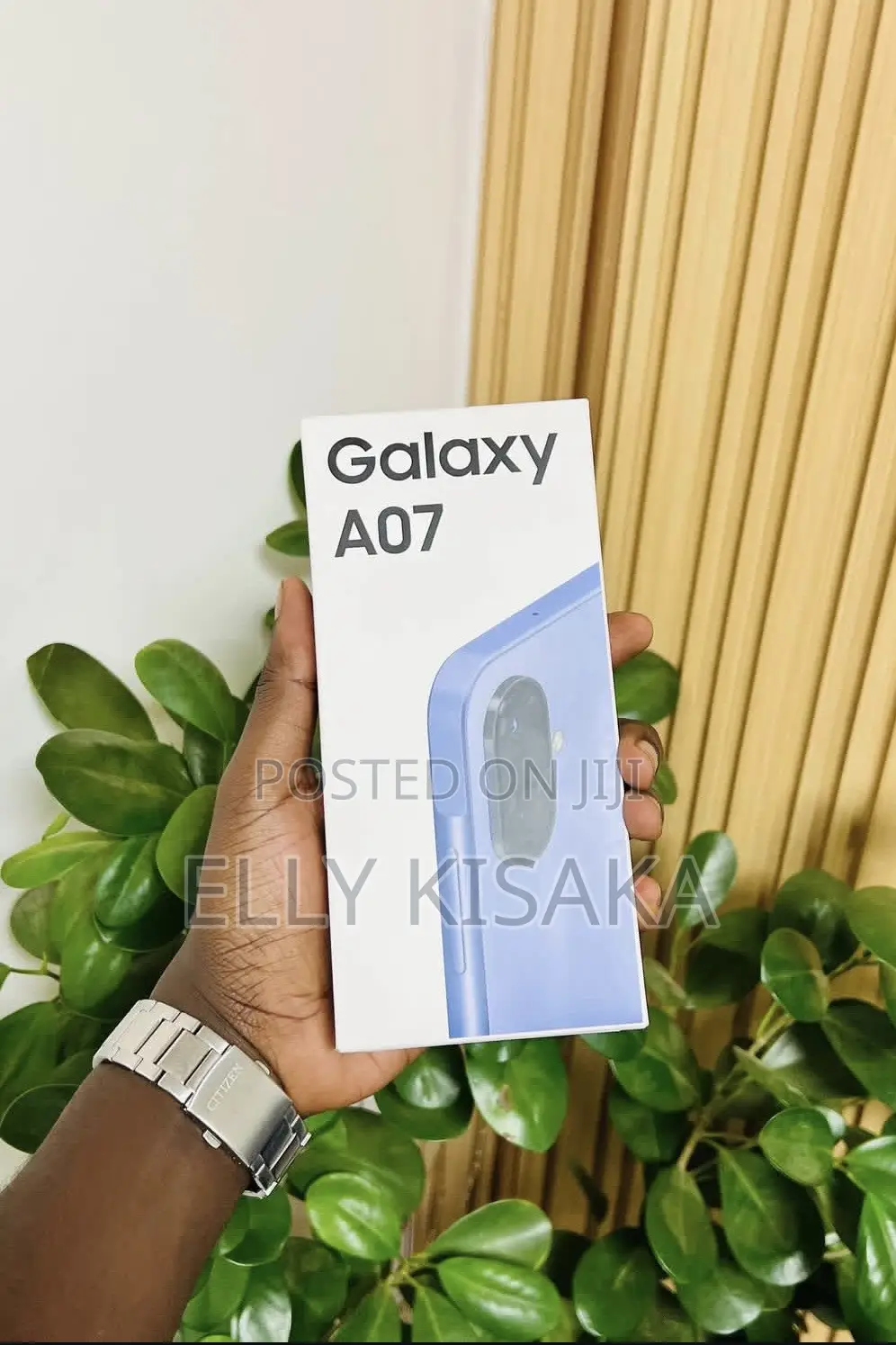 New Samsung Galaxy A07 4G 64 GB Black
