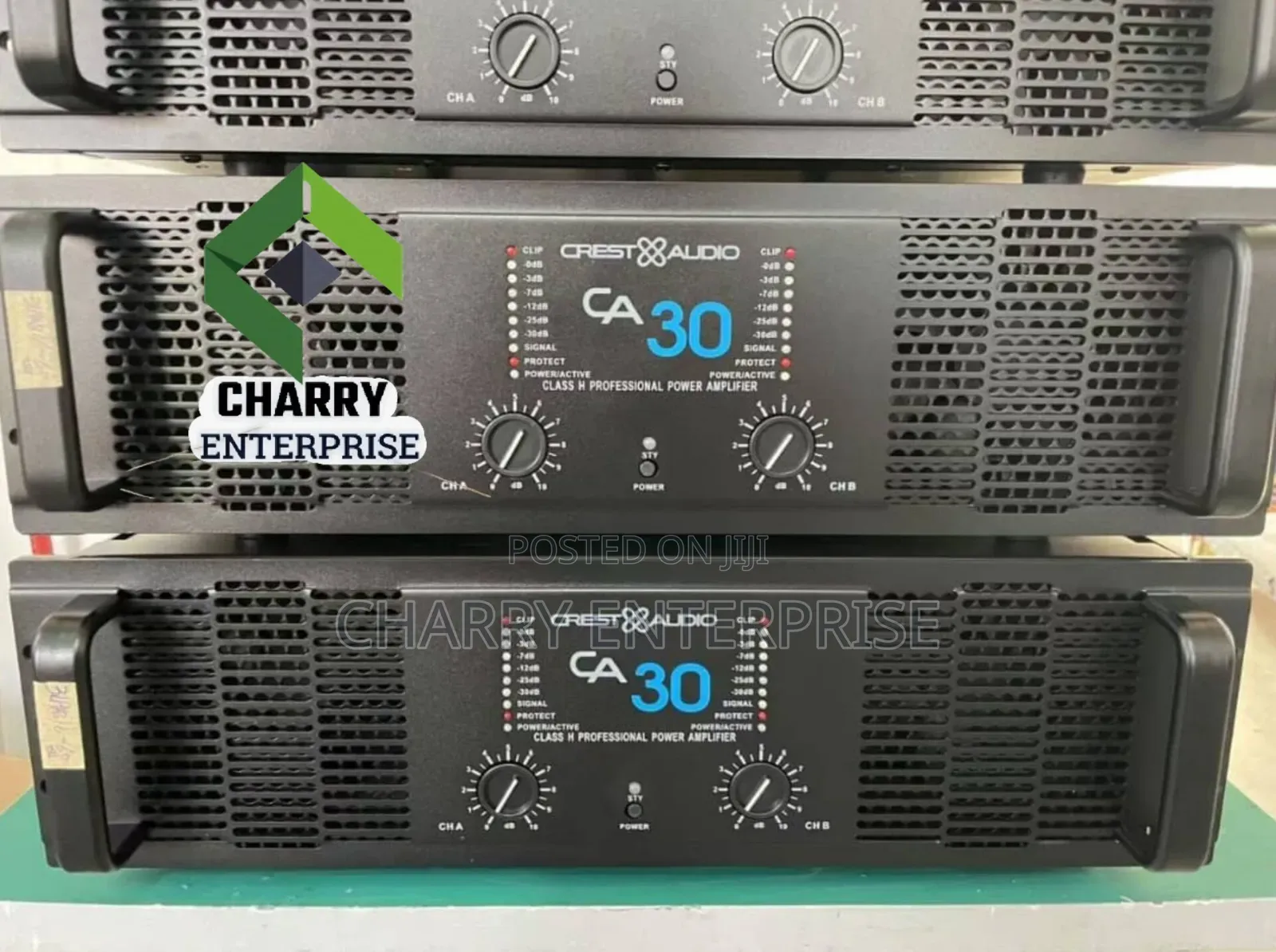 Powerful Crest Audio Ca30 Plus Professional Power Amplifier/ Booster in ...