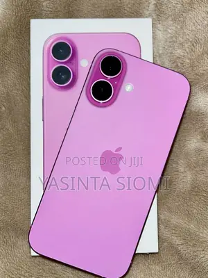 New Apple iPhone 16 128 GB Pink