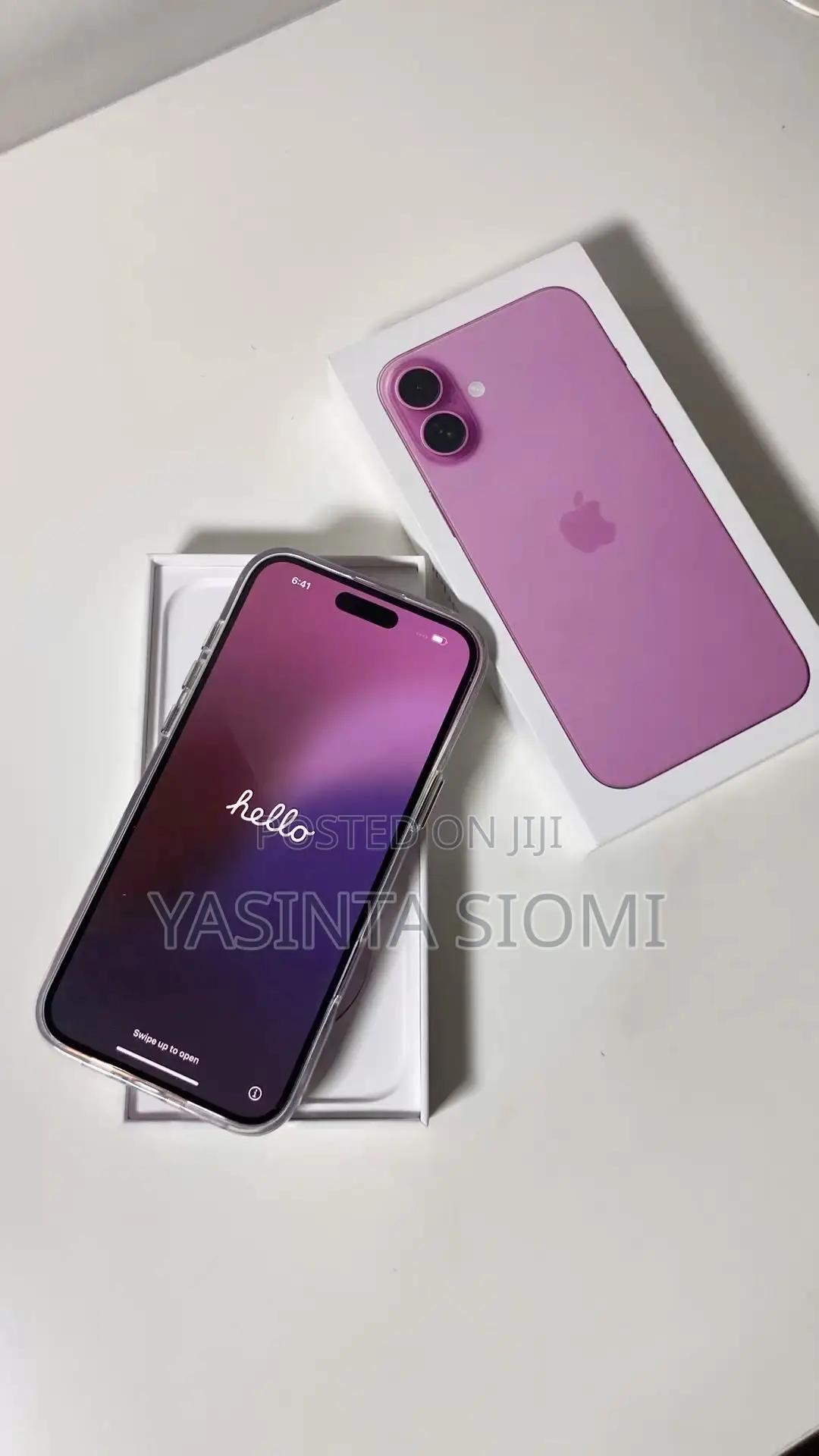 New Apple iPhone 16 Plus 128 GB Pink