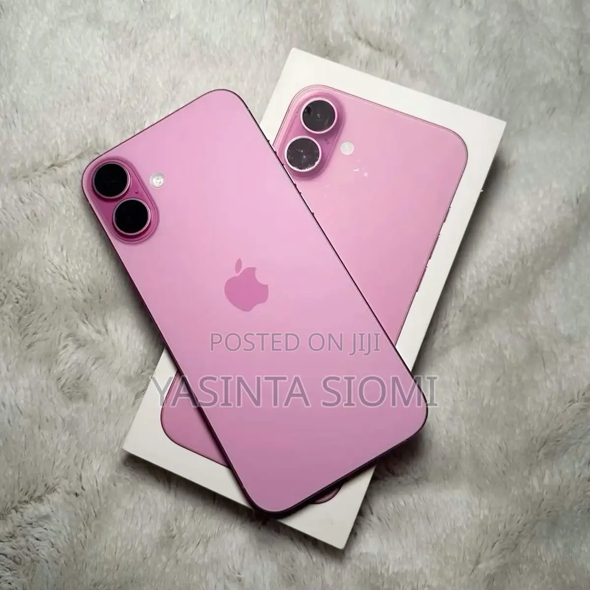 New Apple iPhone 16 Plus 128 GB Pink