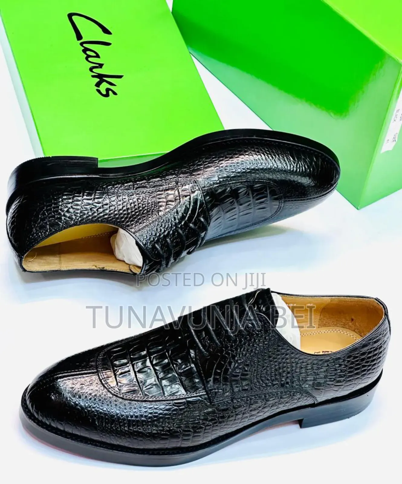 Crocodiles Shoes  / Leather Shoes