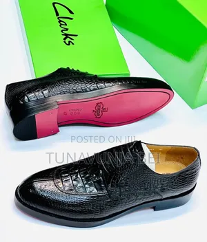Crocodiles Shoes  / Leather Shoes