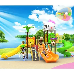 Kindergarten Plastic Slide