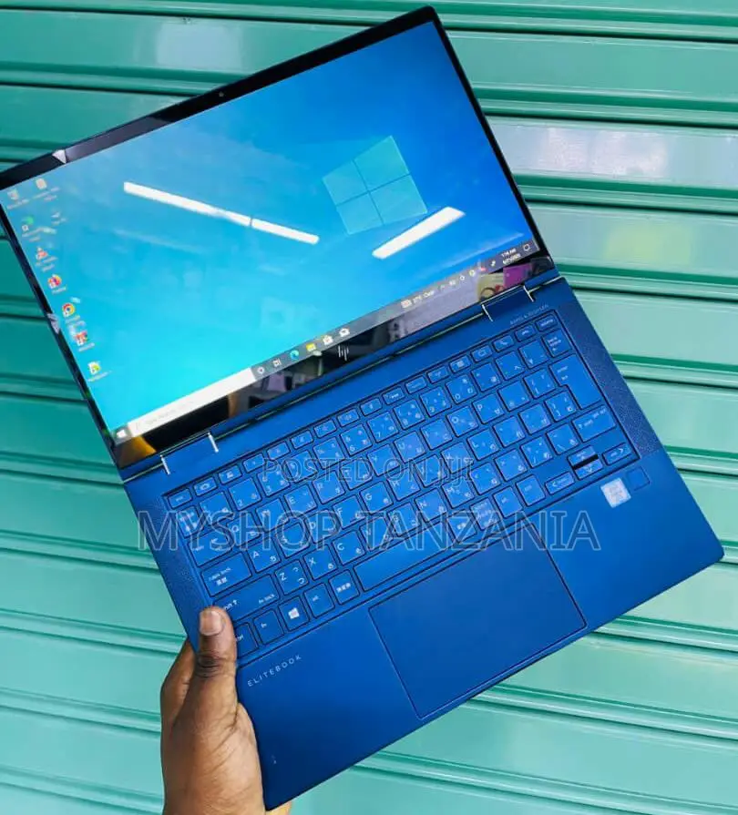 Laptop HP Elite Dragonfly X360 11th Gen 8GB Intel Core I3 SSD 256GB