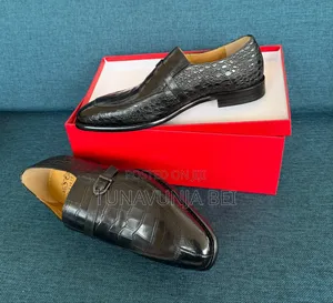 Crocodile  Leather Shoes / Ferregamo Shoes Brand