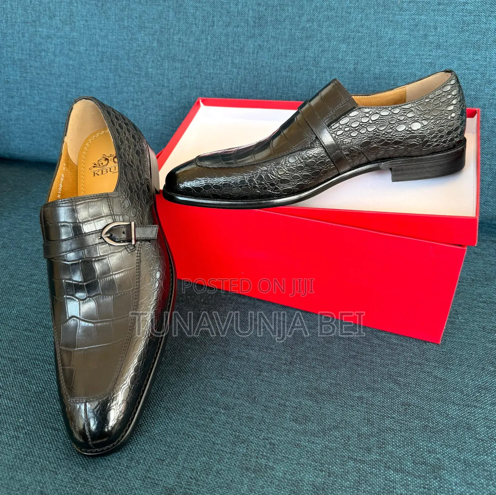 Crocodile  Leather Shoes / Ferregamo Shoes Brand