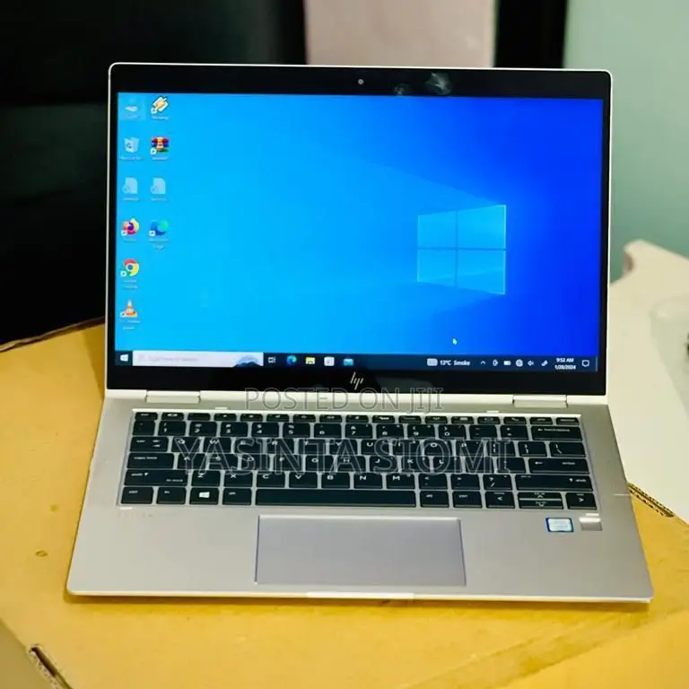 Laptop HP Elite Dragonfly X360 8th Gen 8GB Intel Core I5 SSD 256GB