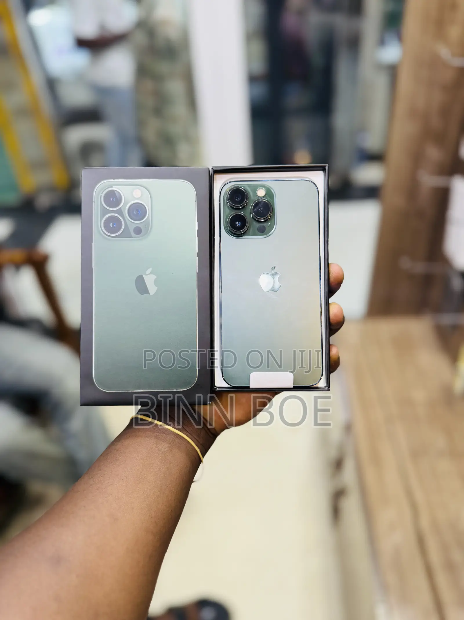 Apple iPhone 13 Pro 256 GB Green