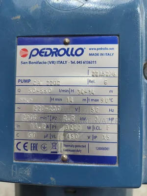 Pedrollo Surface Pump 3hp (3inch)