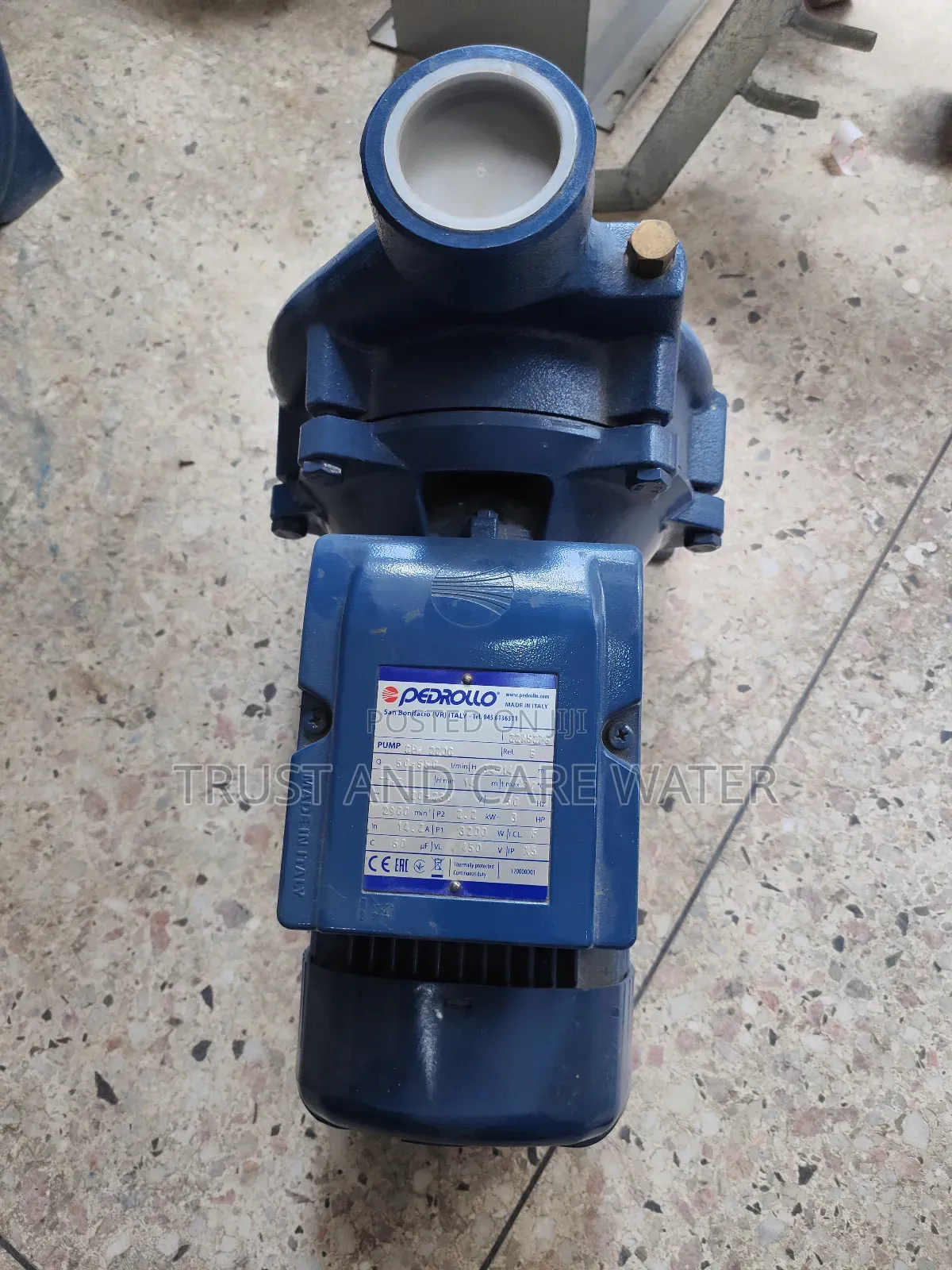 Pedrollo Surface Pump 5.5hp (2inch)