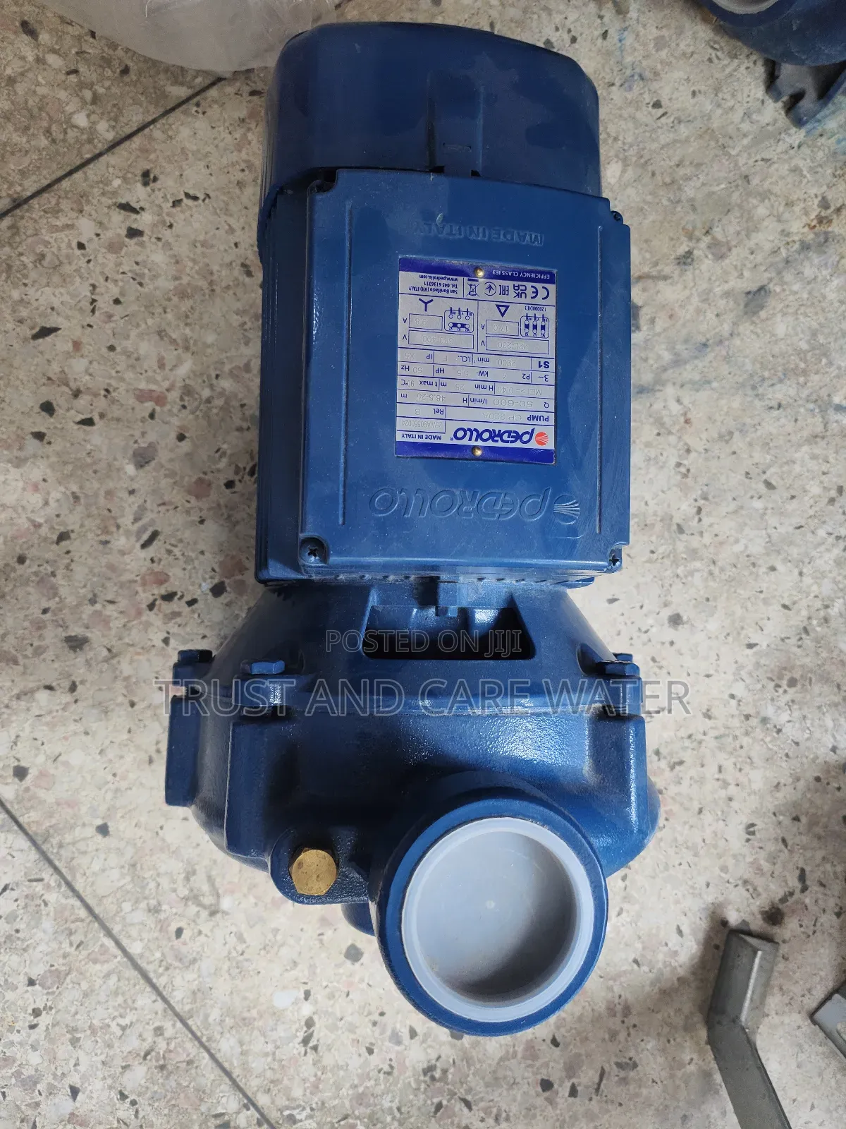 Pedrollo Surface Pump 5.5hp (2inch)