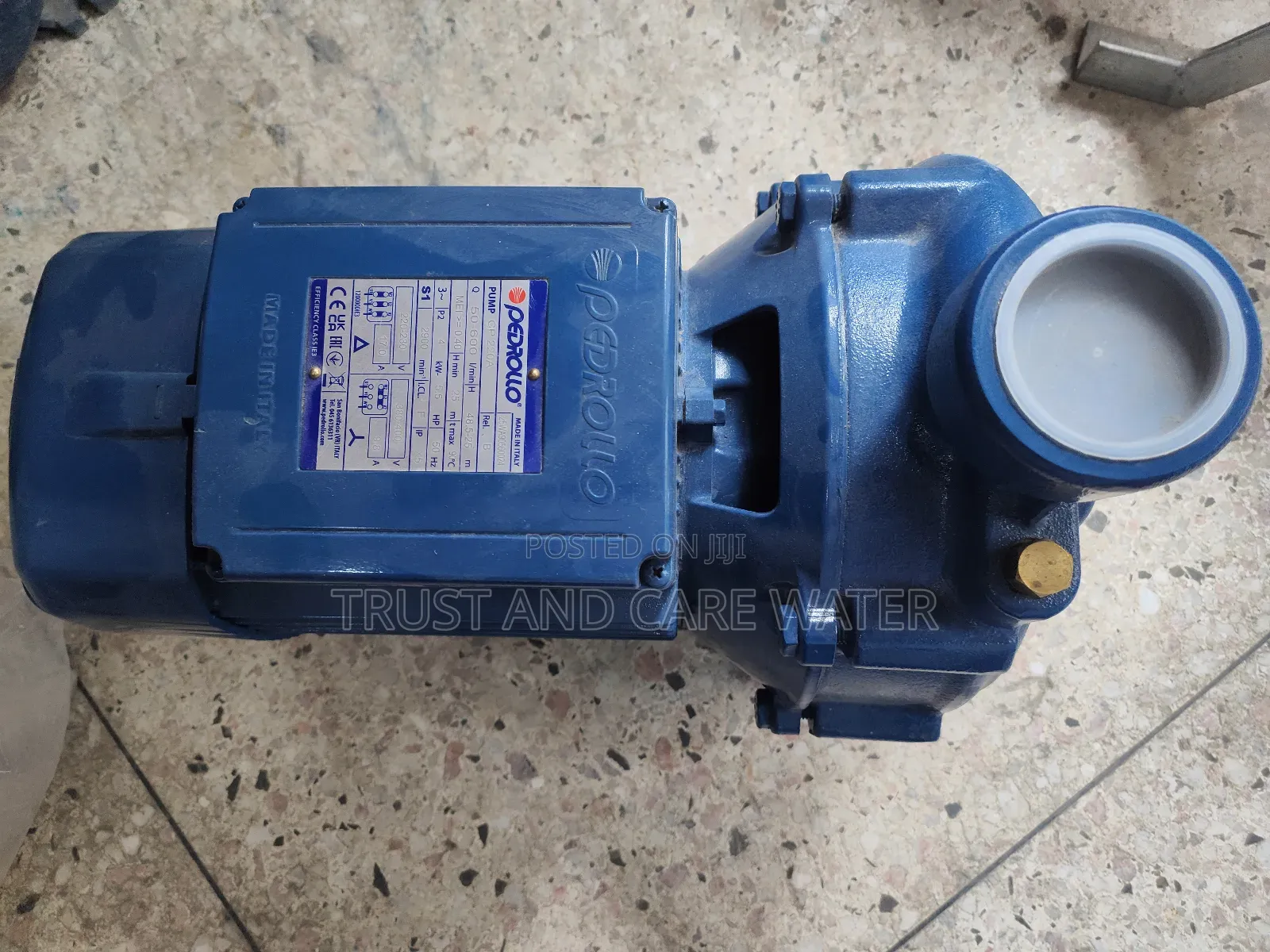 Pedrollo Surface Pump 5.5hp (2inch)