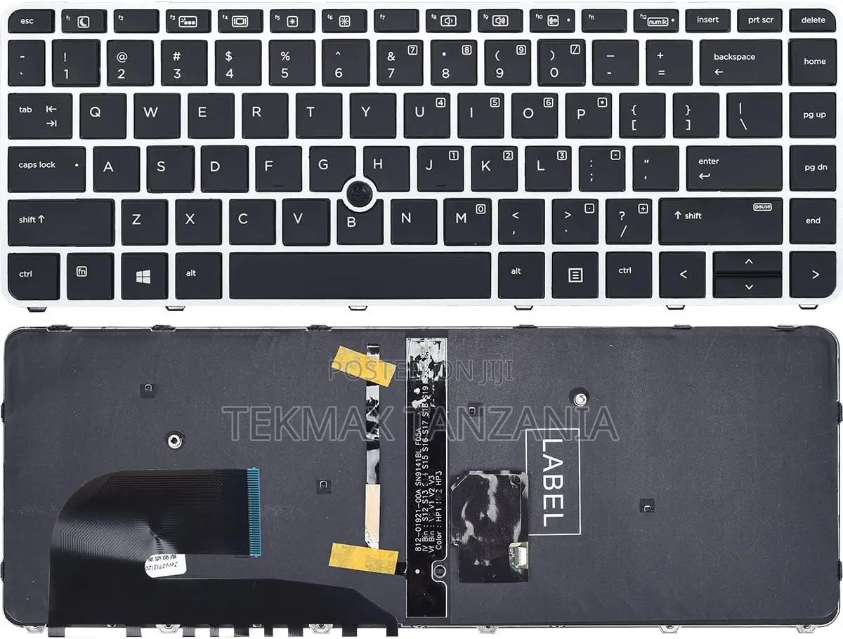 Keyboard for Hp Elitebook 840 G3 | 745 G3 | Backlit