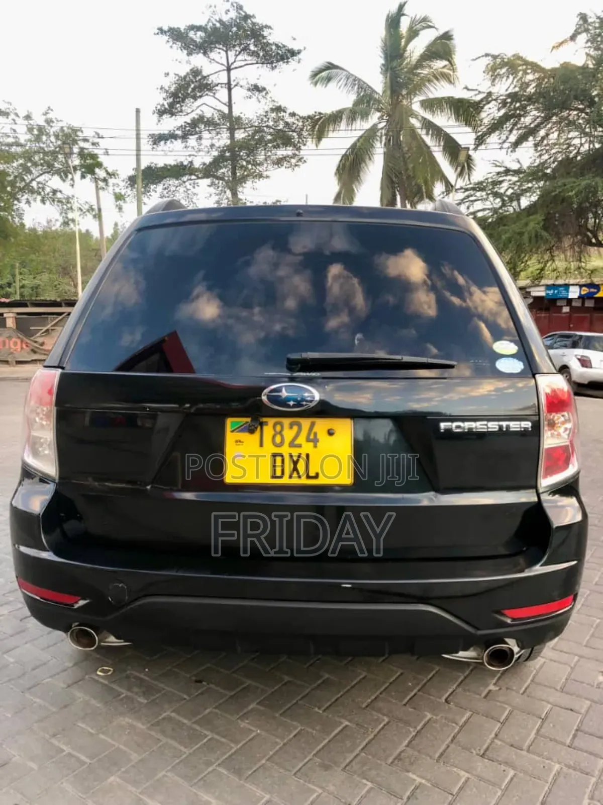 Subaru Forester 2011 Black