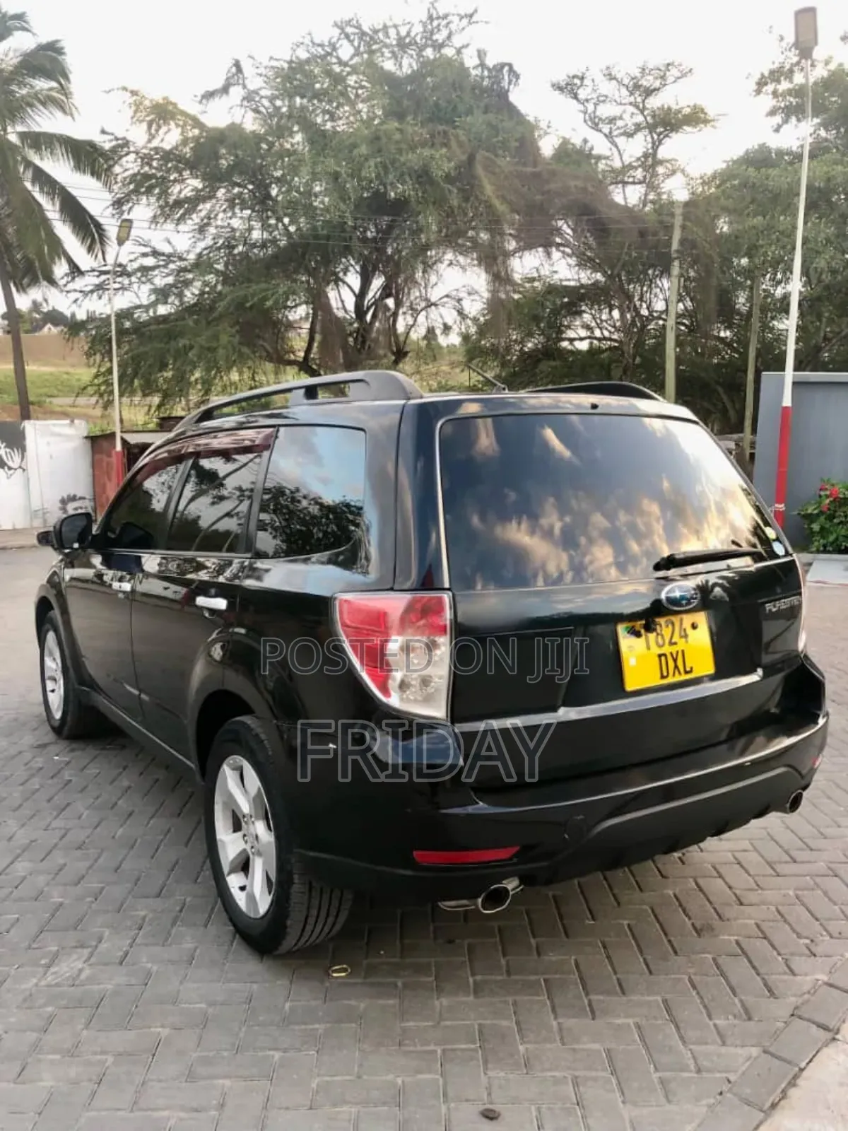 Subaru Forester 2011 Black