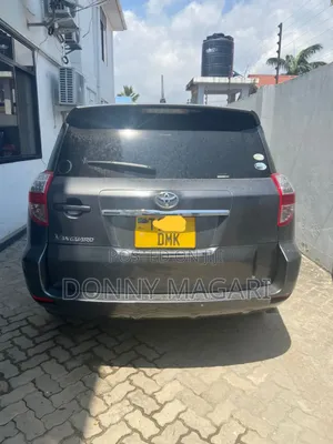 Toyota Vanguard 2009 Gray