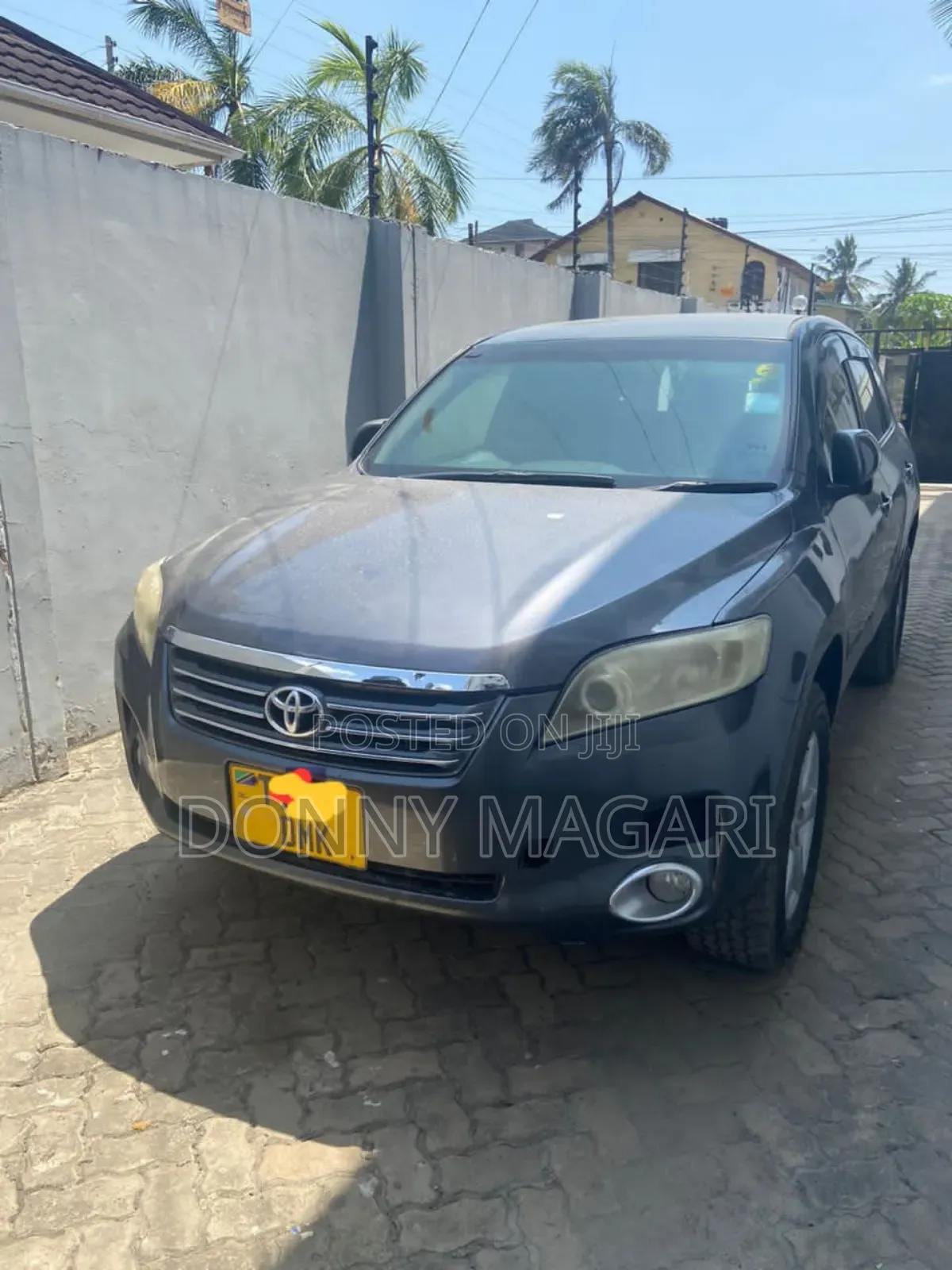 Toyota Vanguard 2009 Gray