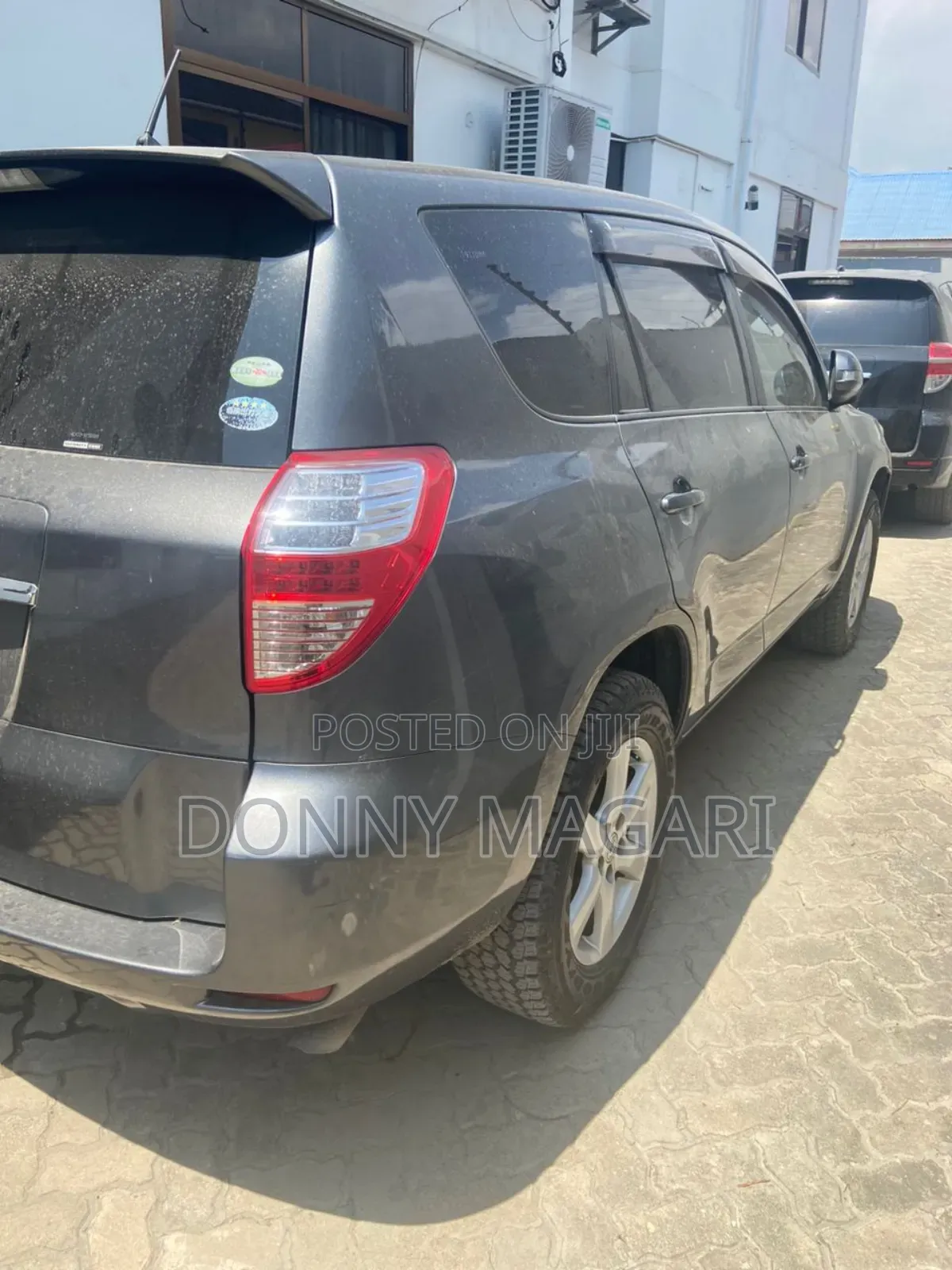 Toyota Vanguard 2009 Gray