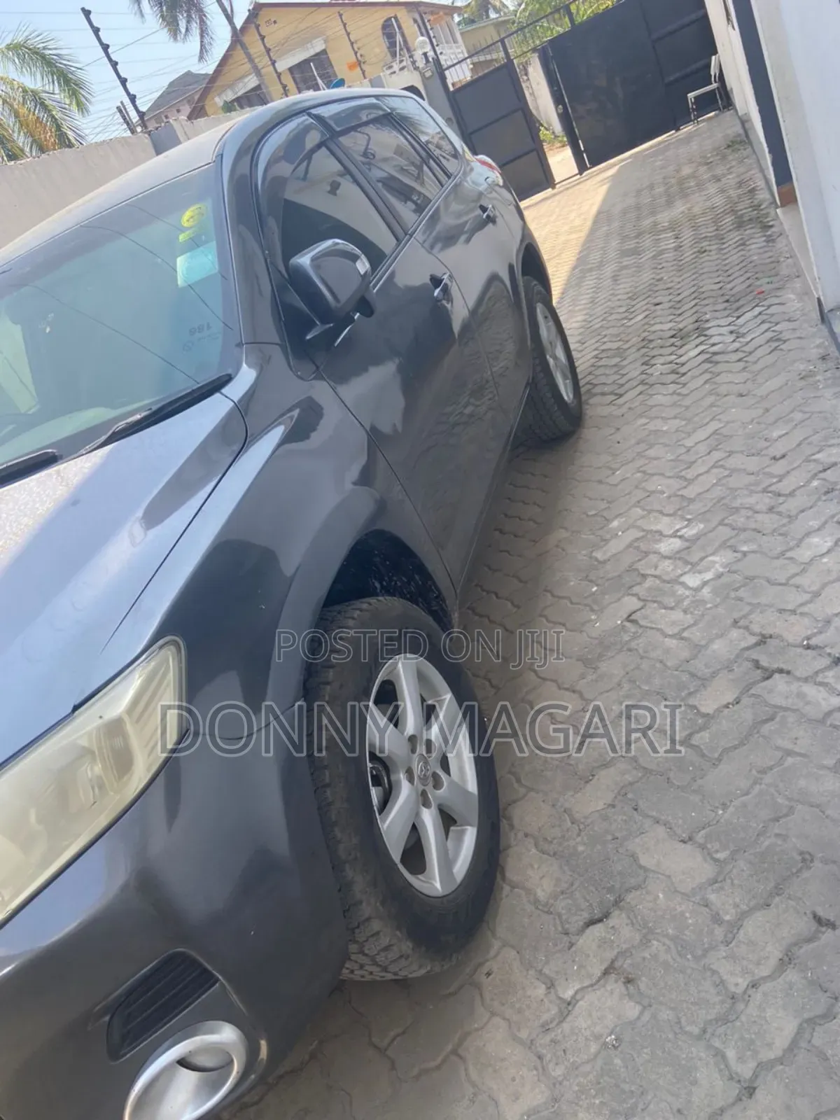 Toyota Vanguard 2009 Gray