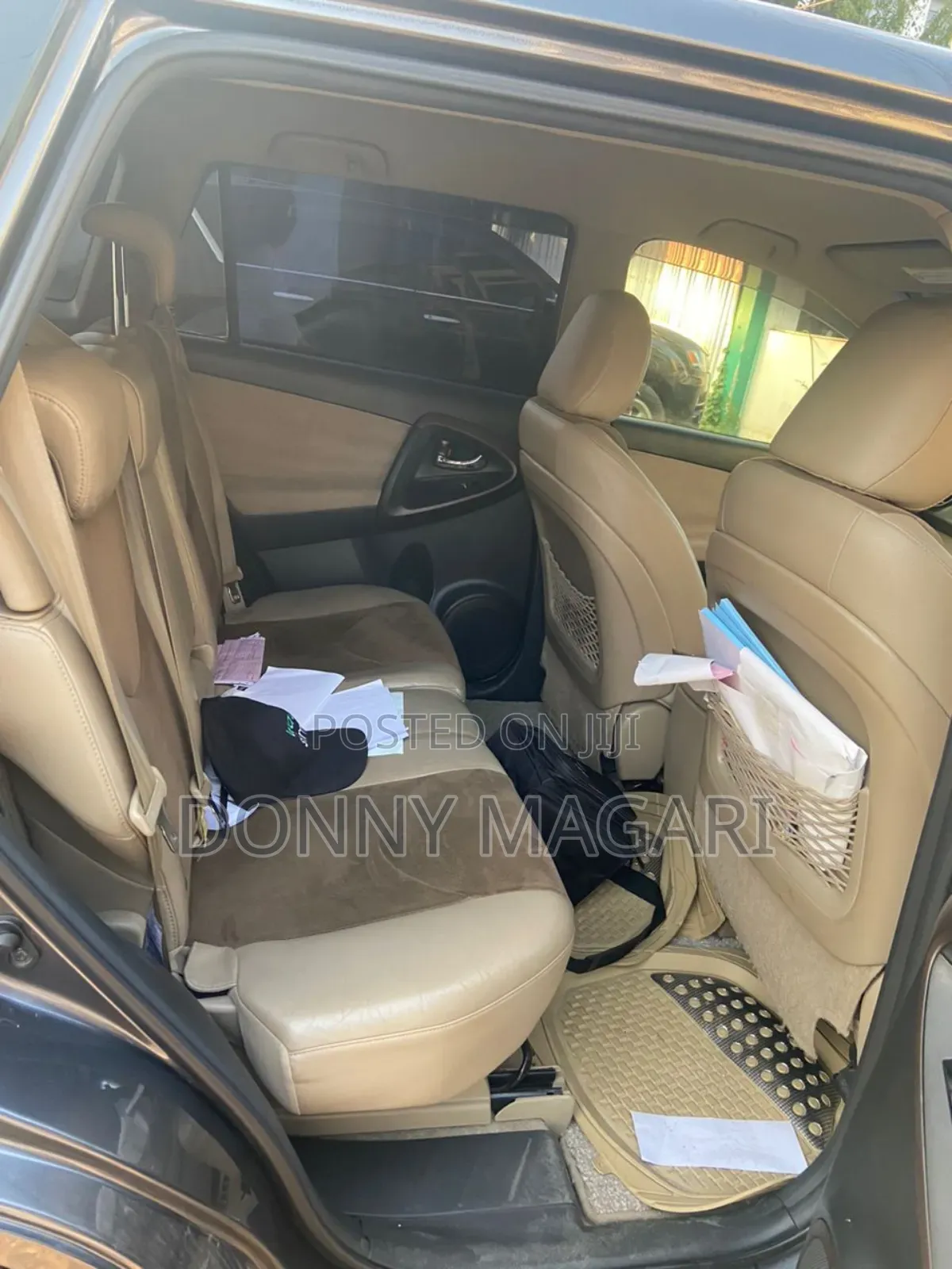 Toyota Vanguard 2009 Gray