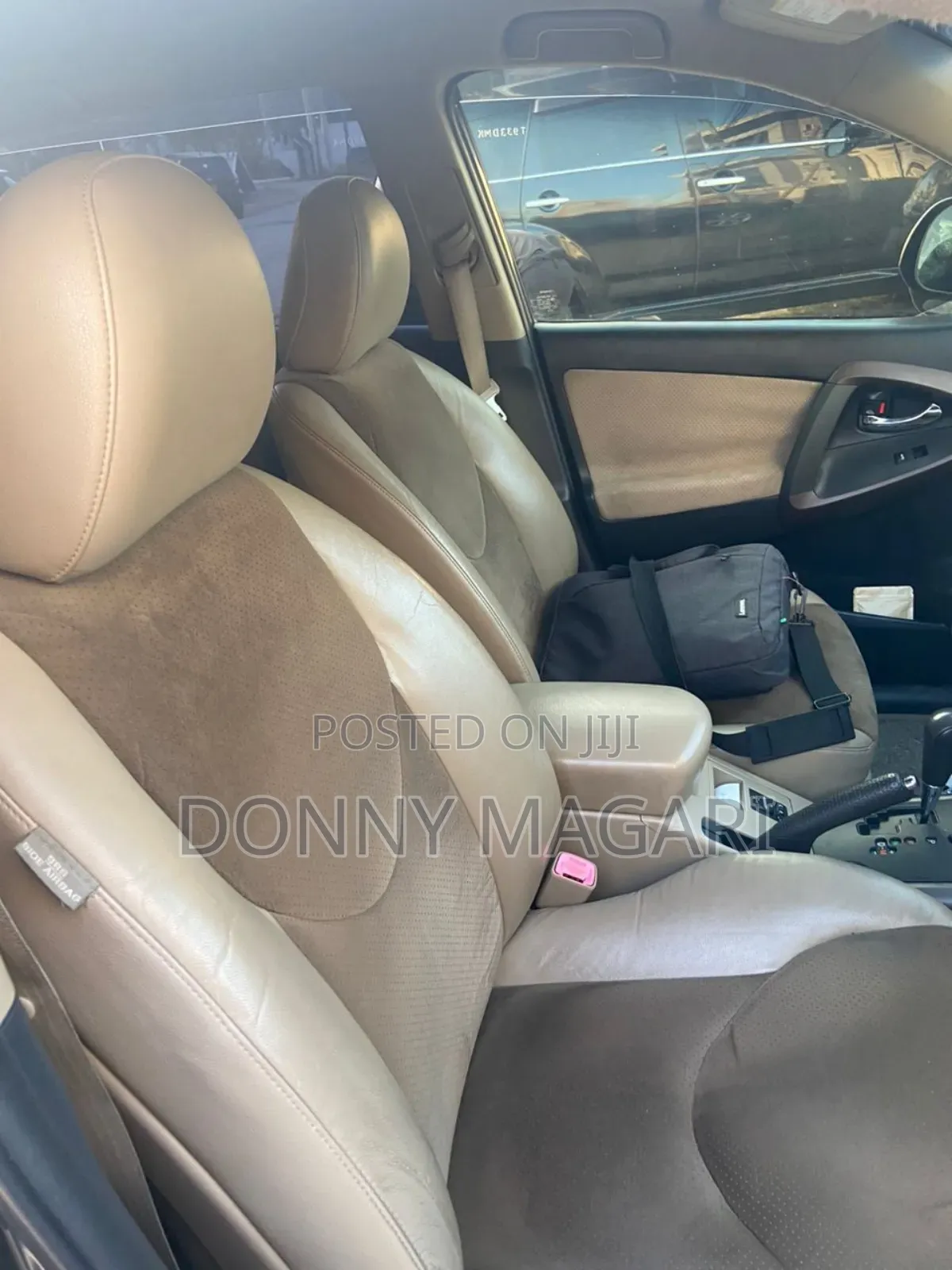 Toyota Vanguard 2009 Gray