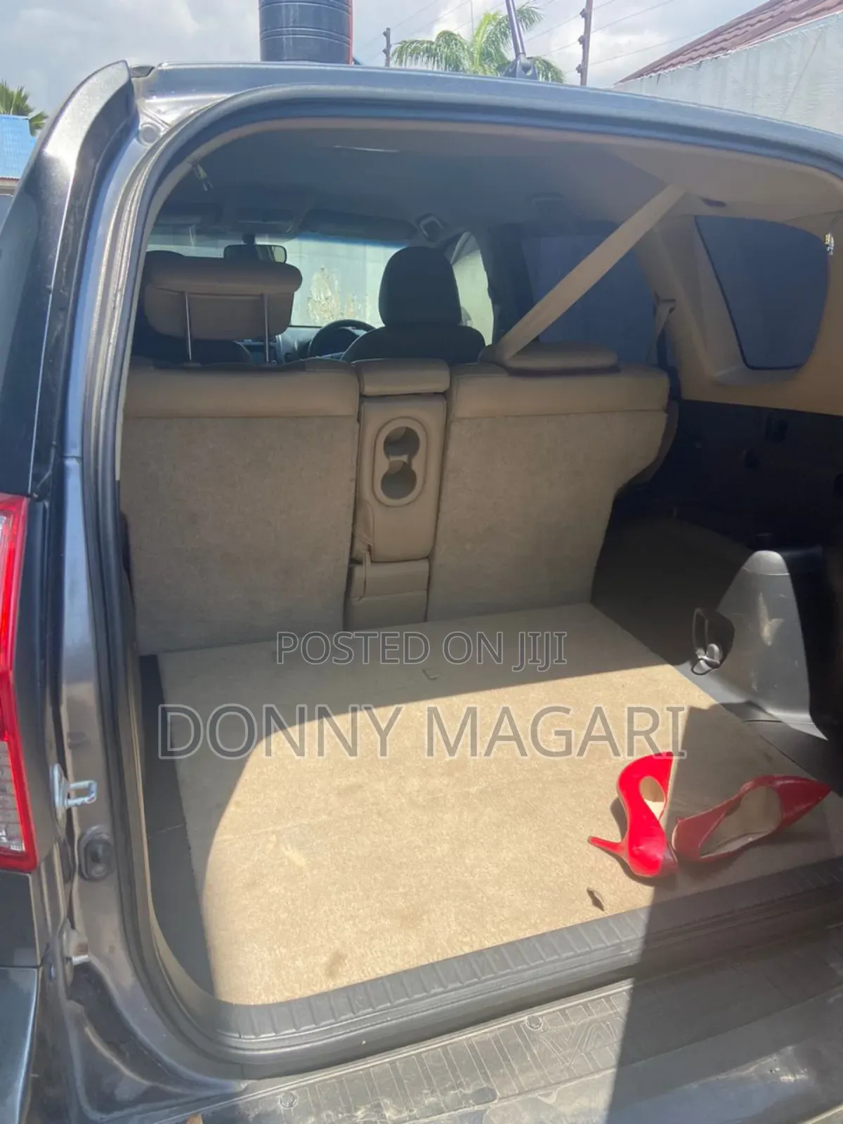 Toyota Vanguard 2009 Gray