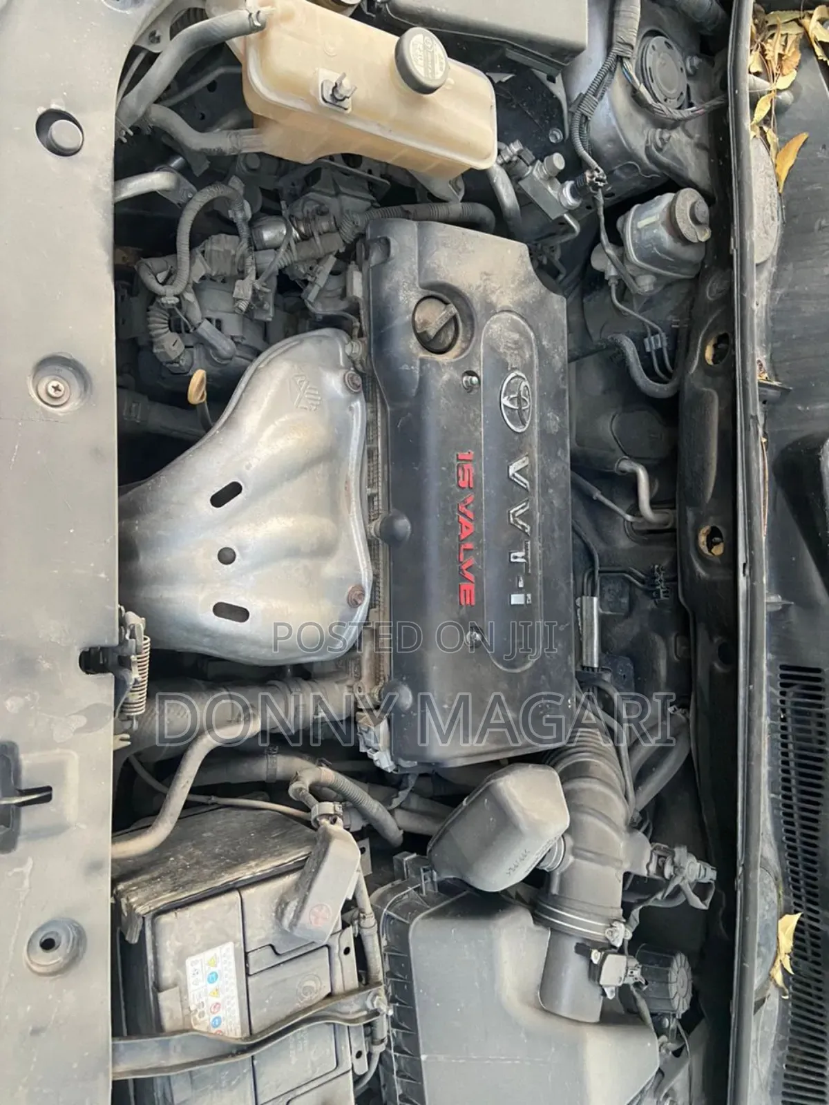 Toyota Vanguard 2009 Gray