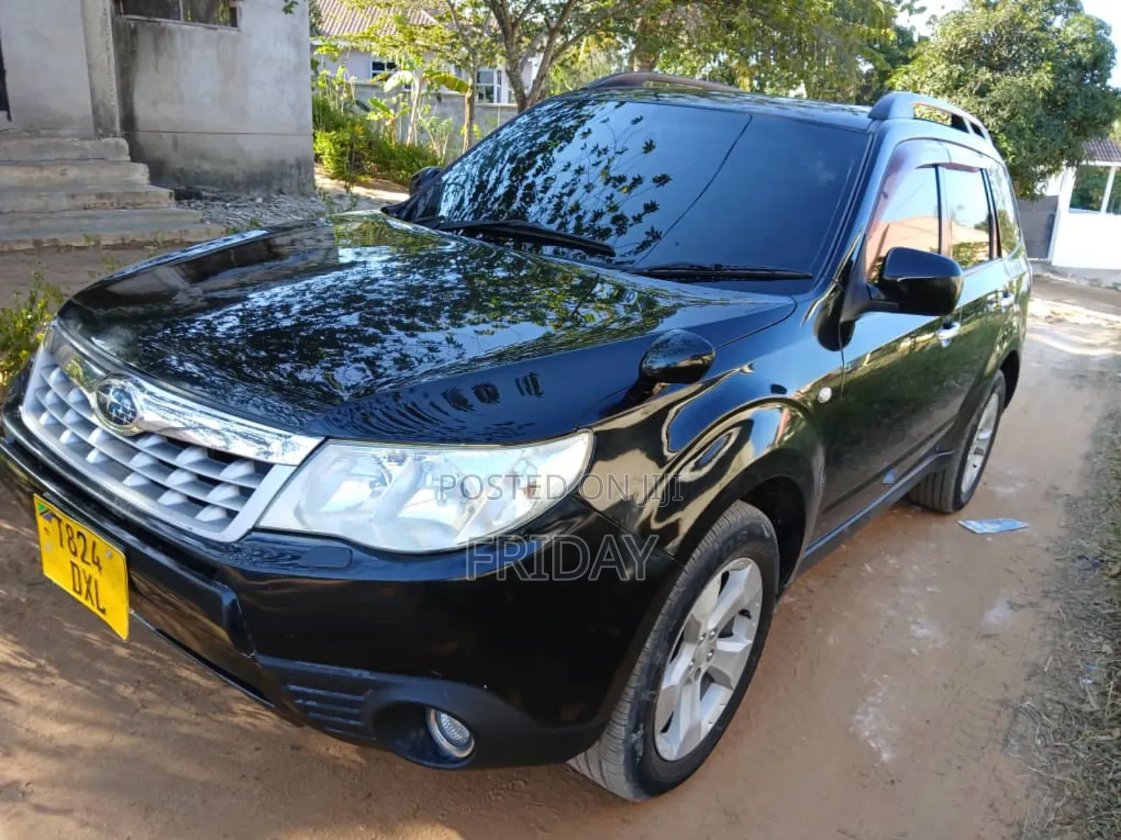 Subaru Forester 2011 Black