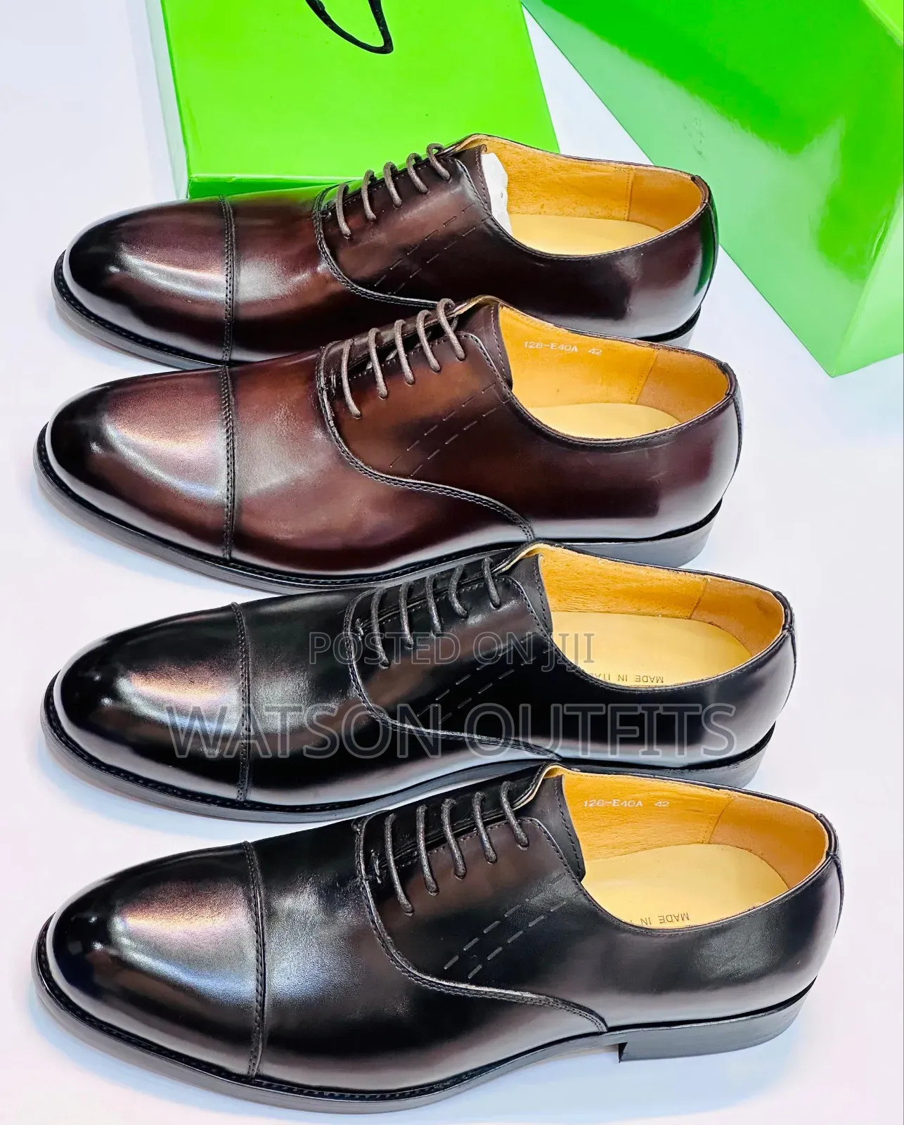 Men's Collection Shoes Very New