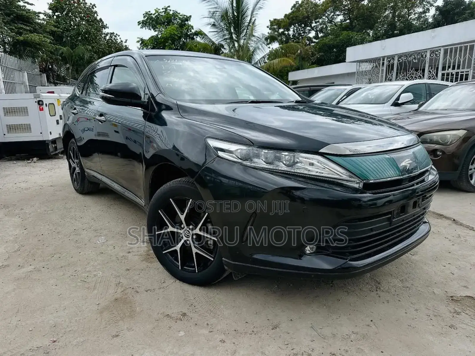 Toyota Harrier 2019 Black