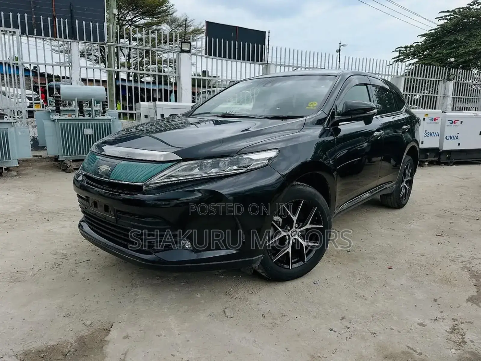 Toyota Harrier 2019 Black
