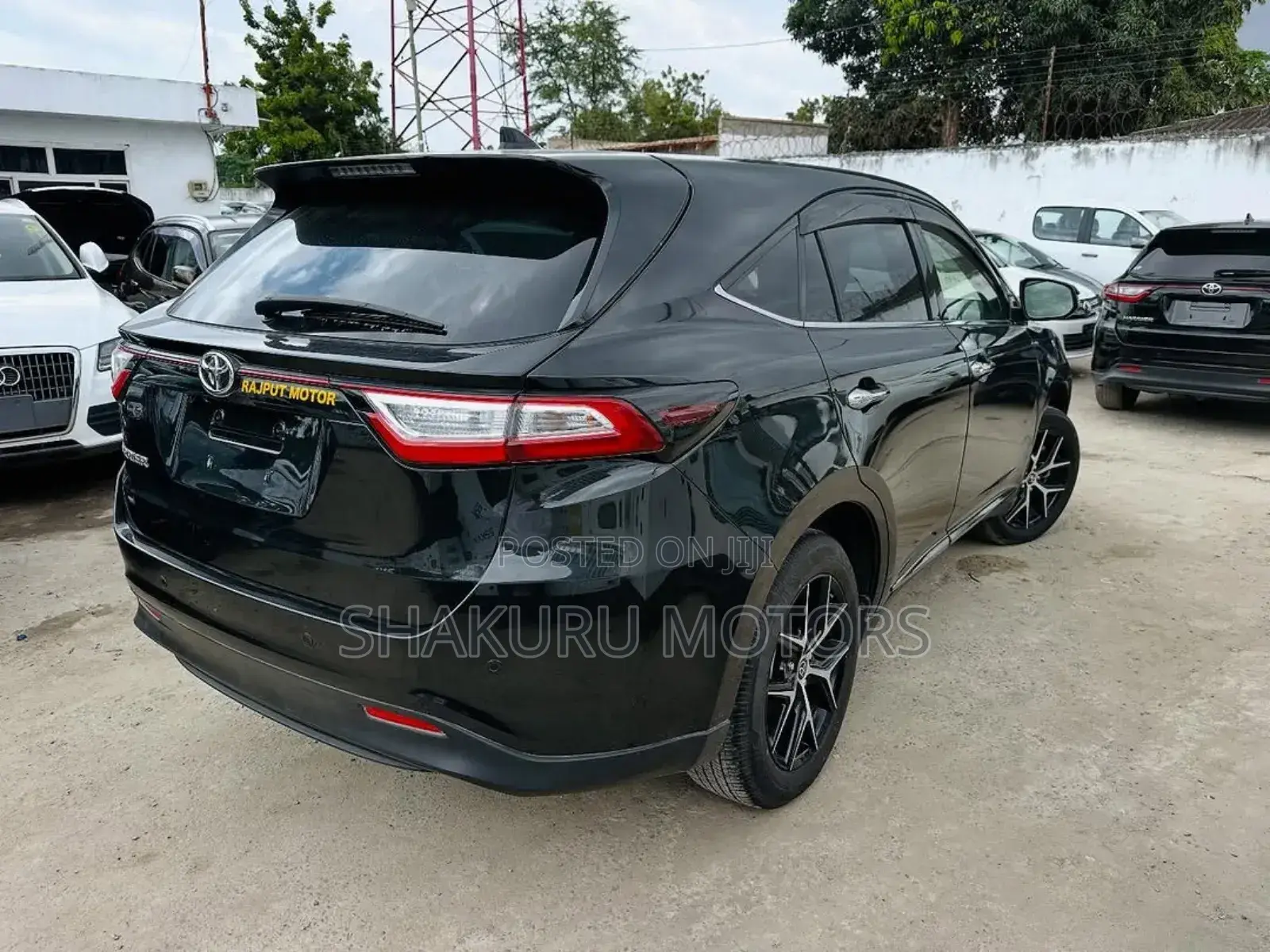 Toyota Harrier 2019 Black