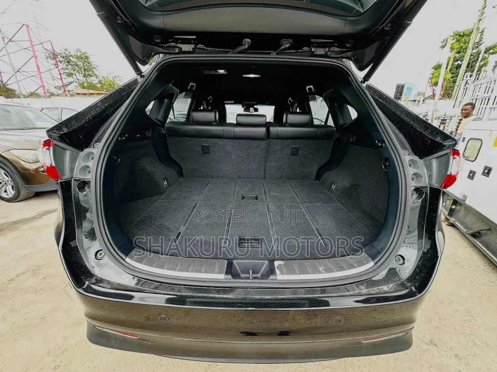 Toyota Harrier 2019 Black