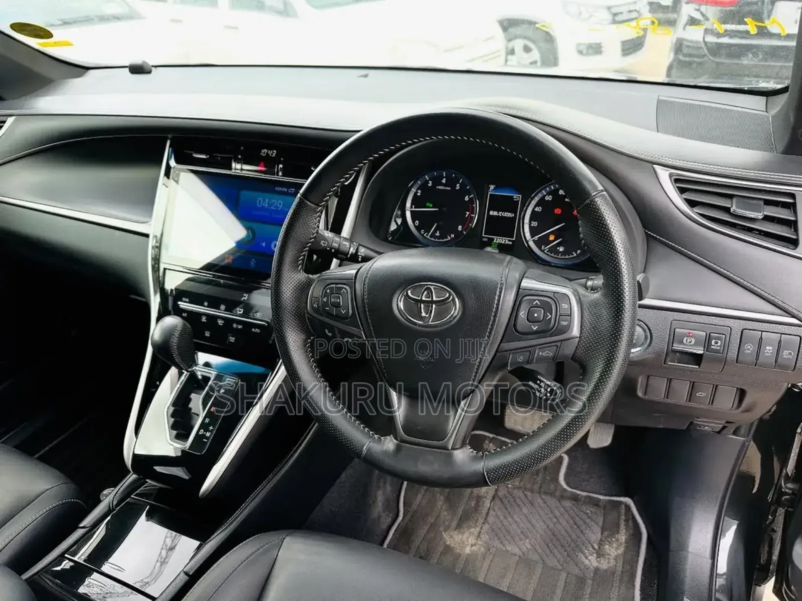 Toyota Harrier 2019 Black